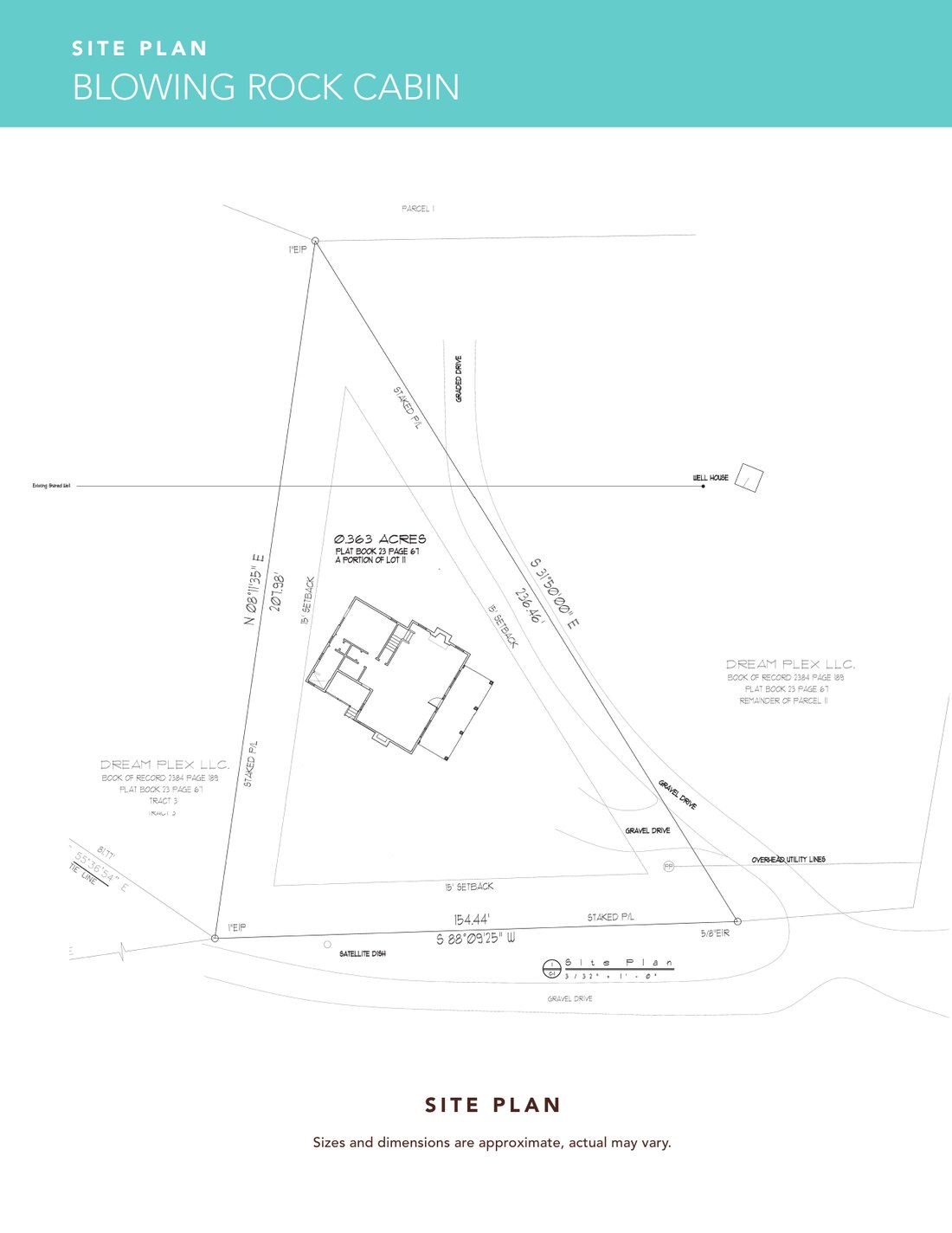 Site plan — full page